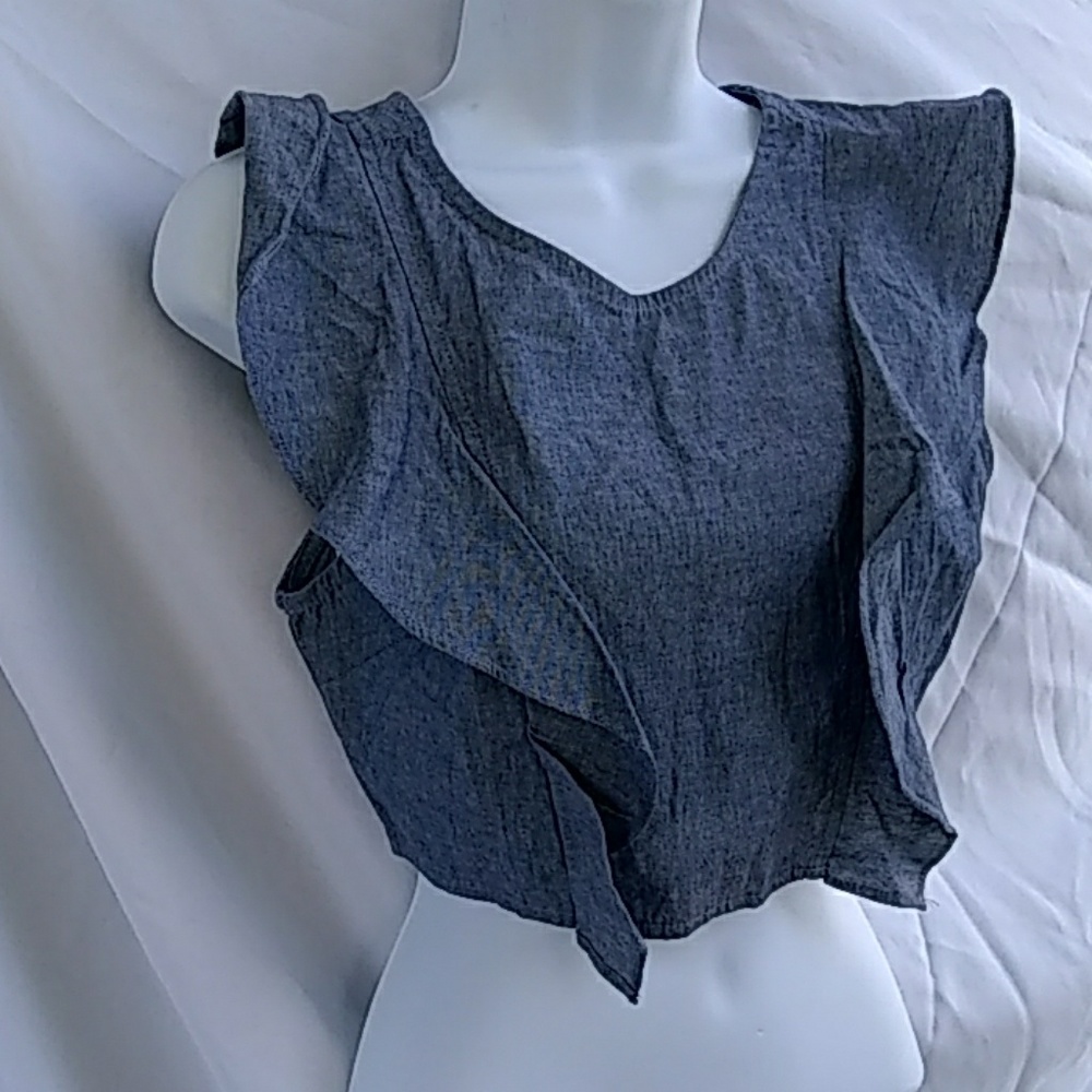 Signature 8 jean crop top ! #box101